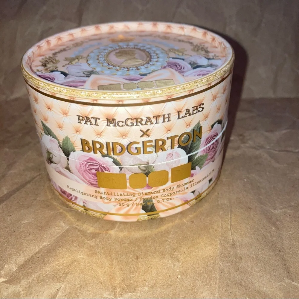 Pat McGrath labs x Bridgerton Body Shimmer